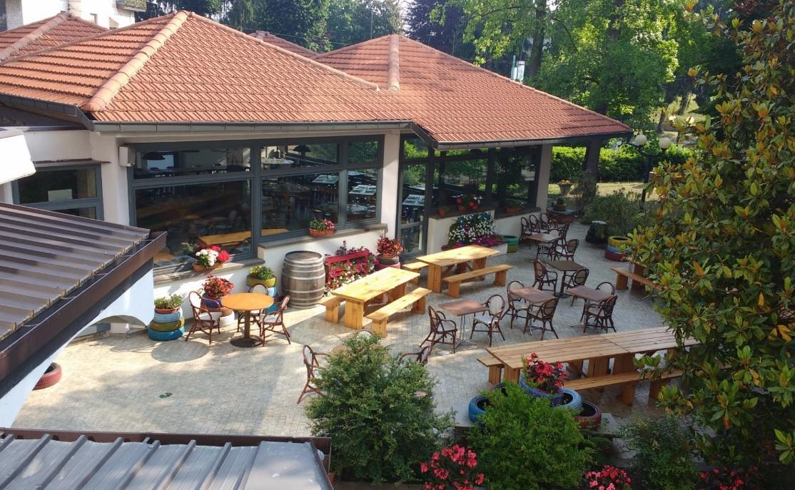 Hotel Panorama 캄비아노 외부 사진