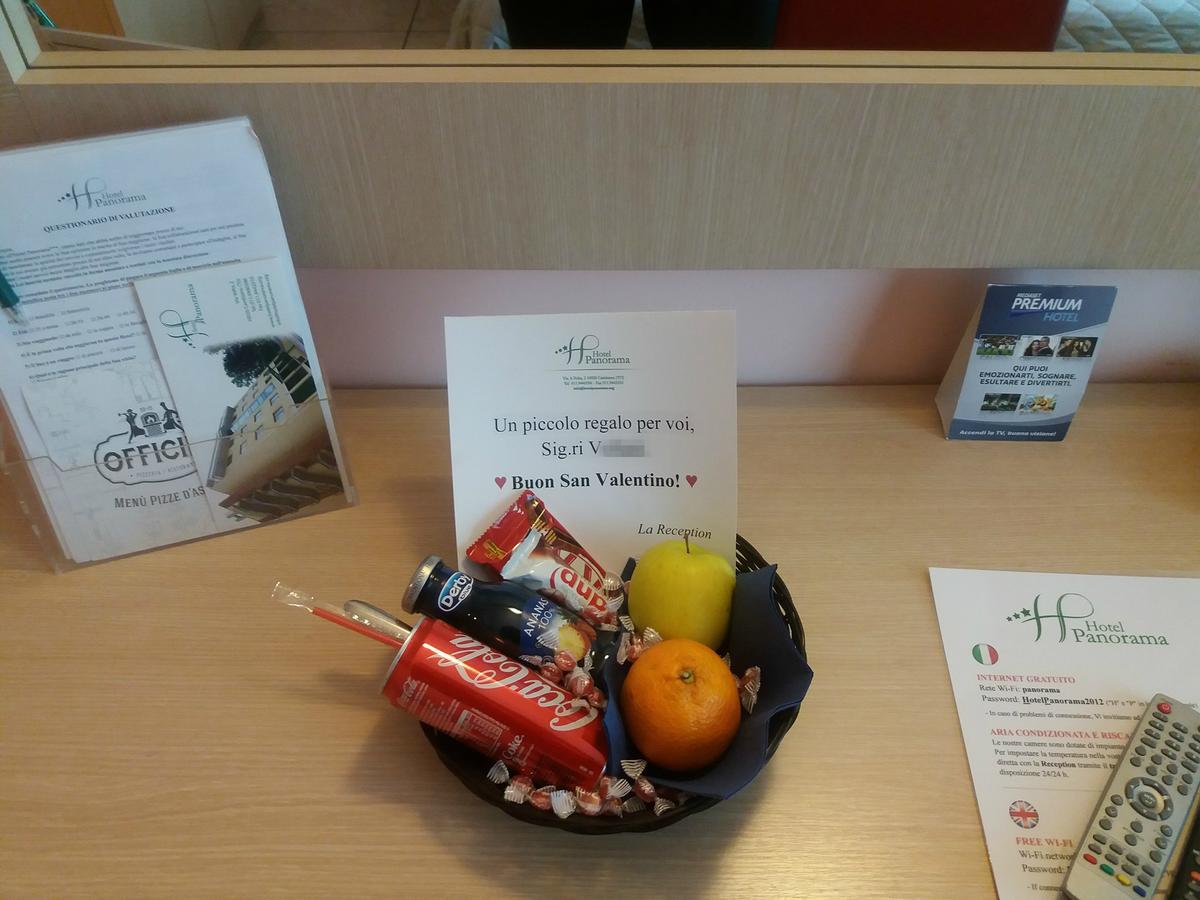 Hotel Panorama 캄비아노 외부 사진